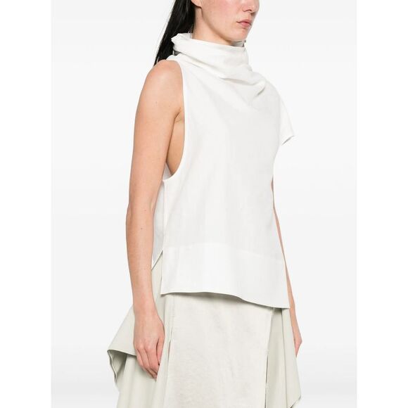 Niccolò Pasqualetti White Tops - Blouses Women